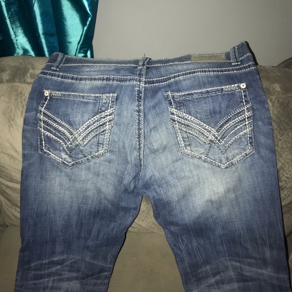 Buckle Black Jeans - Picture 2 of 5